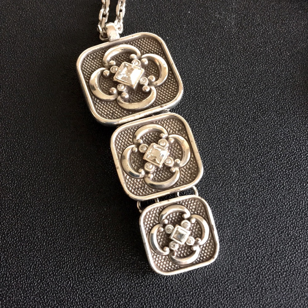 Brighton Vintage Bougado Set (Necklace, Earrings & Bracelet) NWOT - Picture 3 of 16